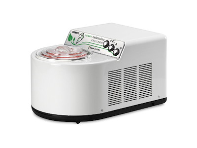 Ismaskine Nemox 1,7l Hvid I-Green Gelati