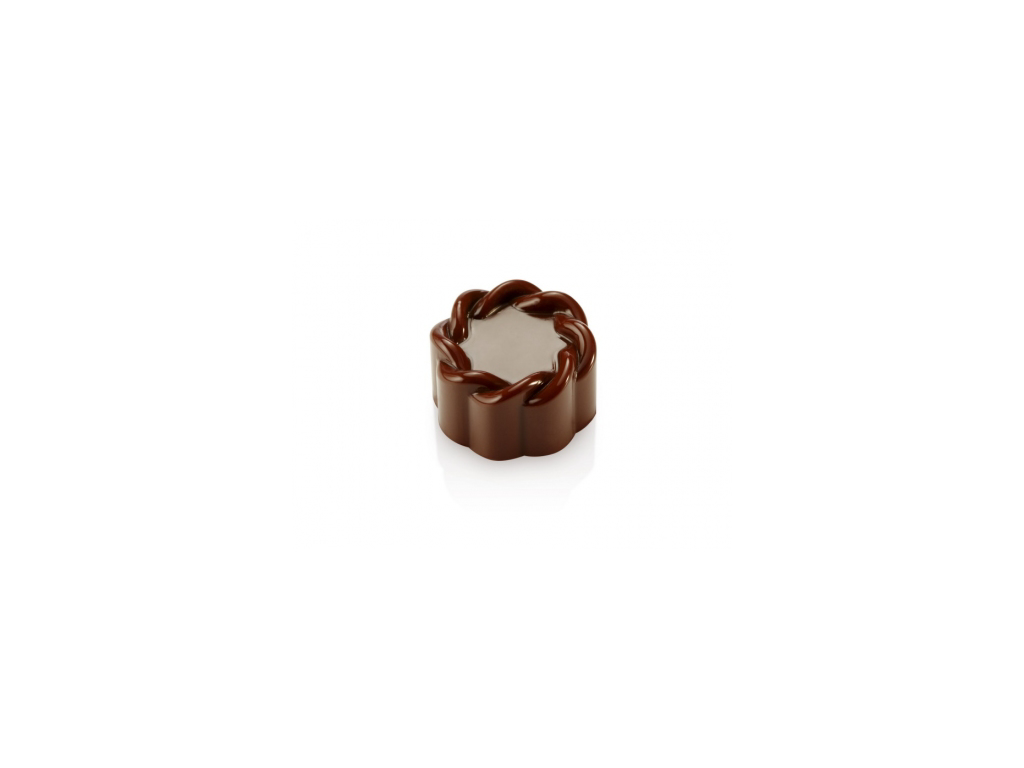 Chokoladeform 21 stk 10 g. Ø 28 x17 mm