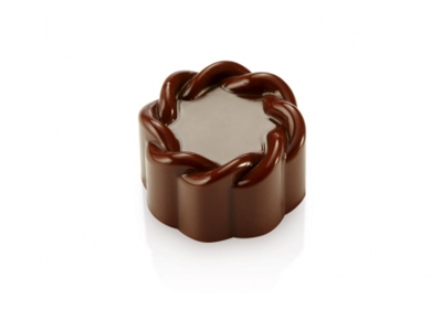 Chokoladeform 21 stk 10 g. Ø 28 x17 mm