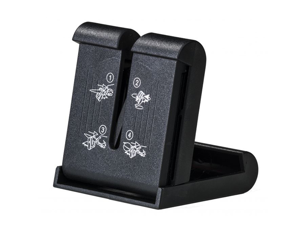 Knivaftrækker Vulkanus Lille Sort Bord