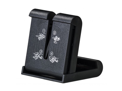 Knivaftrækker Vulkanus Lille Sort Bord