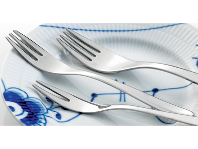 P1 Kagegaffel  Rustfri