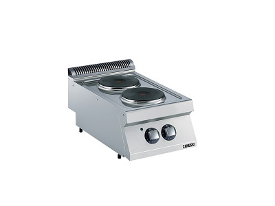 Kogebord 2 runde plader til 400 mm 700