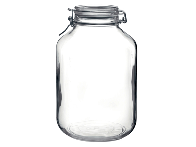 Henkogningsglas 5 liter h27,9 cm