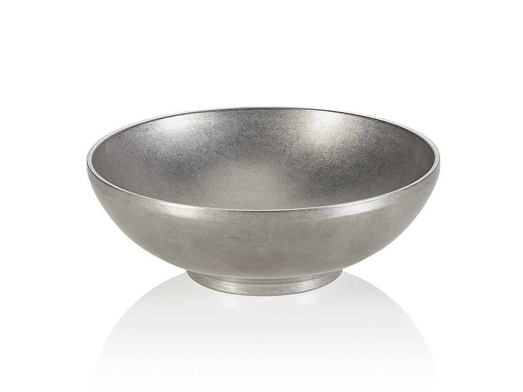 Skål Ø18cm h6cm Steel&Style Dobbelt lag 