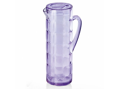 Kande 1,5ltr Ø9,5cm Plast Rio Lilla