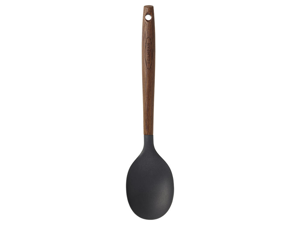 Grydeske 31 cm Scanpan Silikone/Mørk As
