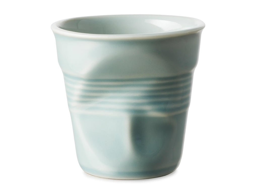 Kop Espresso 8 cl Blå Froisse