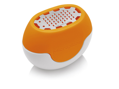 Citrus peeler, Microplane, orange