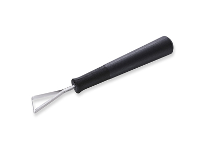 Udstikkerjern trekantet spids t/venstre
