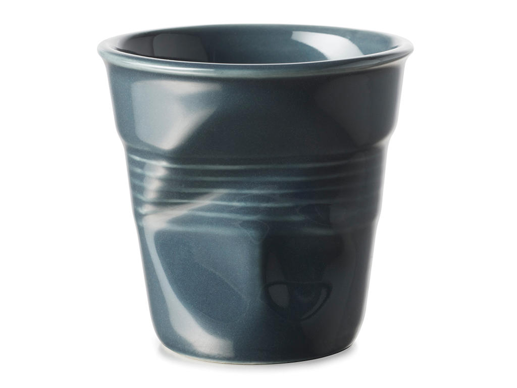 Kop Espresso 8 cl Grafitgrå Froisse