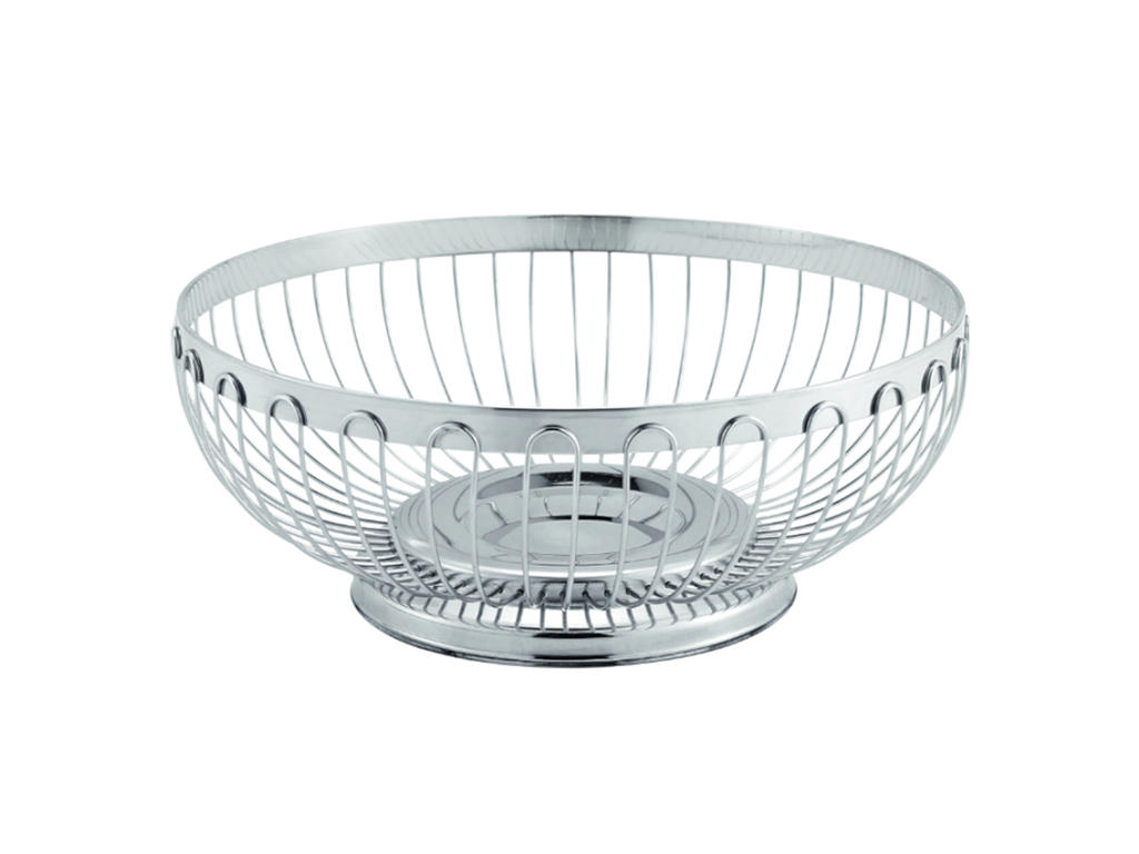 Brødkurv RF Tråd design Ø 21cm h 9cm