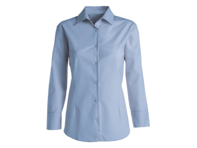 Skjorte Dame Blå S