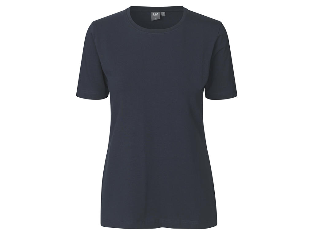 T-Shirt Stretch Komfort Dame Navy
