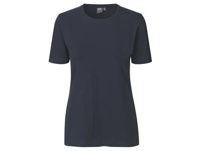 T-Shirt Stretch Komfort Dame Navy
