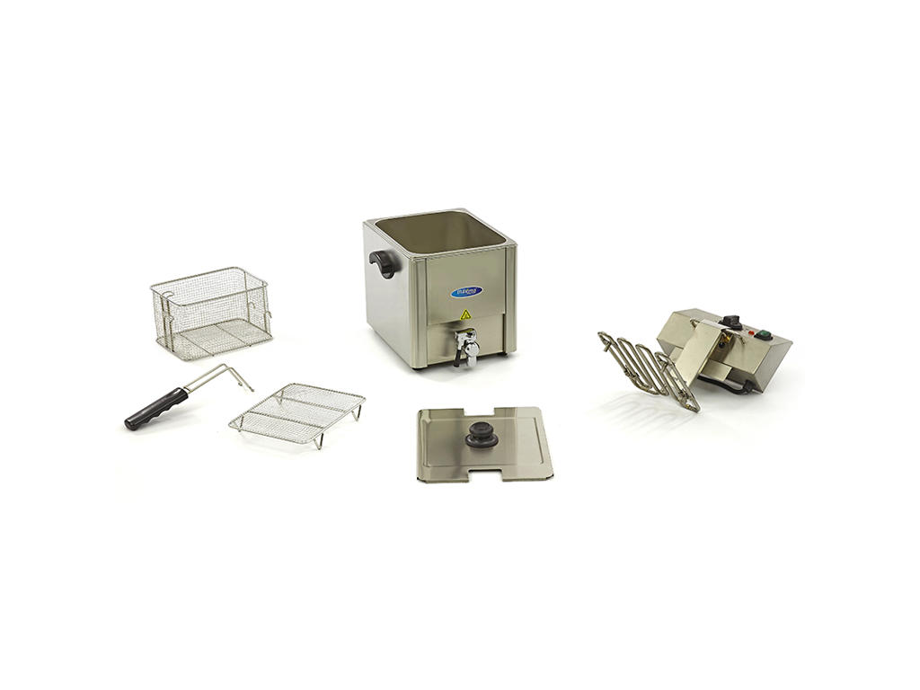 Maxima Friture 8 ltr med tap