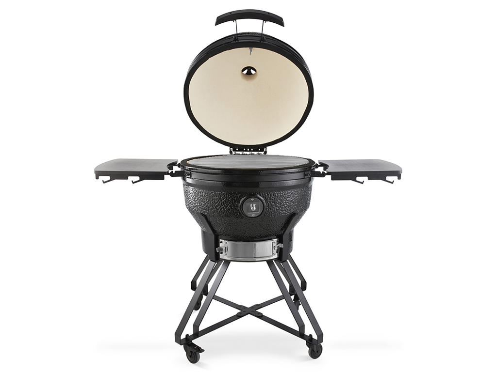 Premium Kamado Grill, Large Ø66 cm Sort