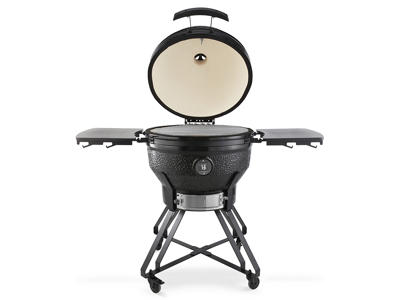 Premium Kamado Grill, Large Ø66 cm Sort