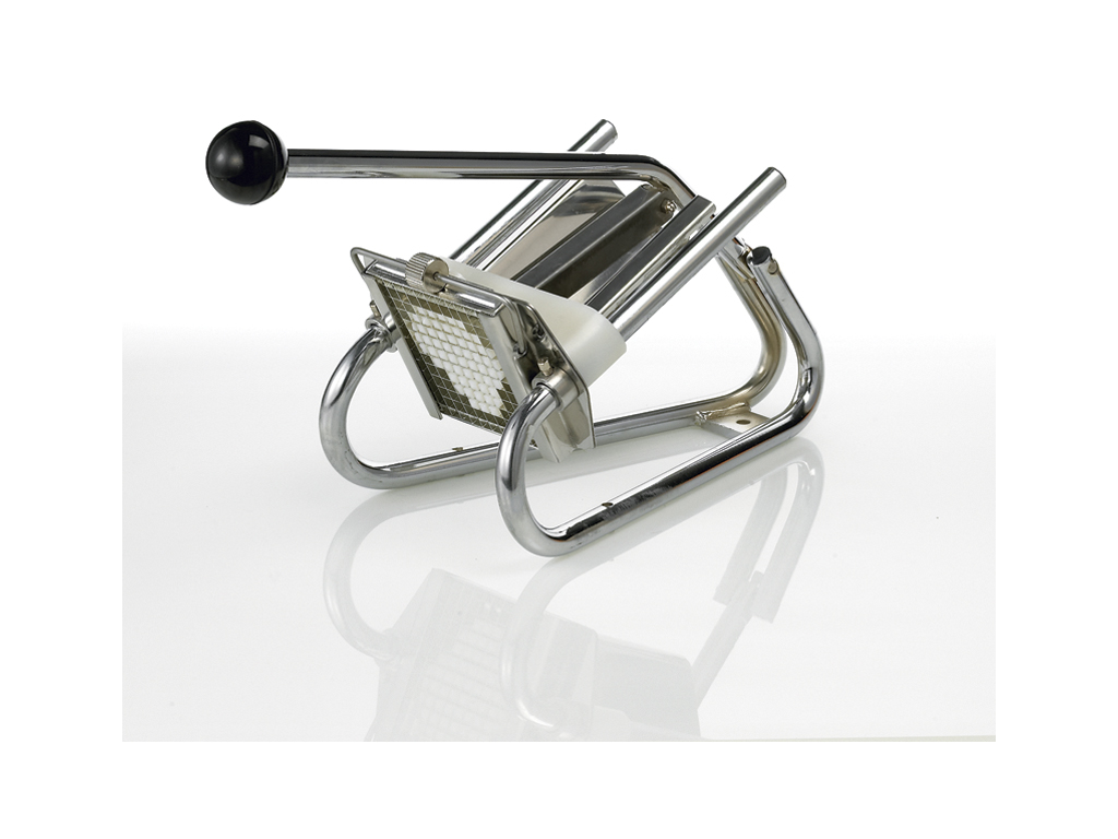 Pommes frites skærer 8x8 mm på bordstand