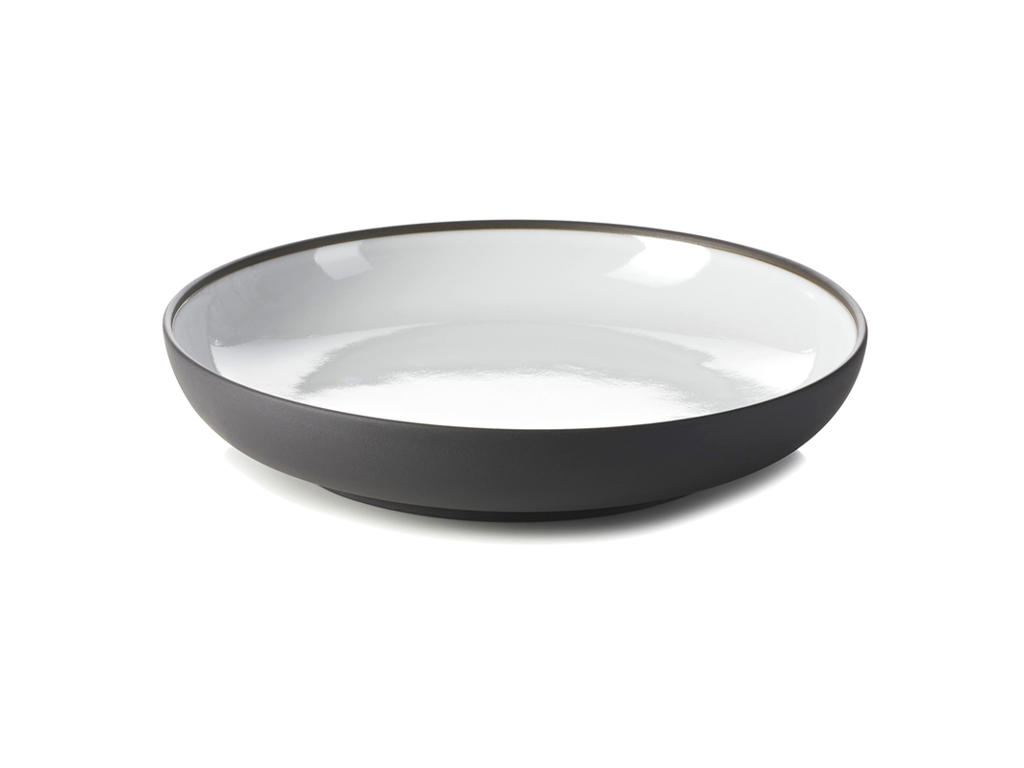 Tallerken Ø23 cm Hvid Solid