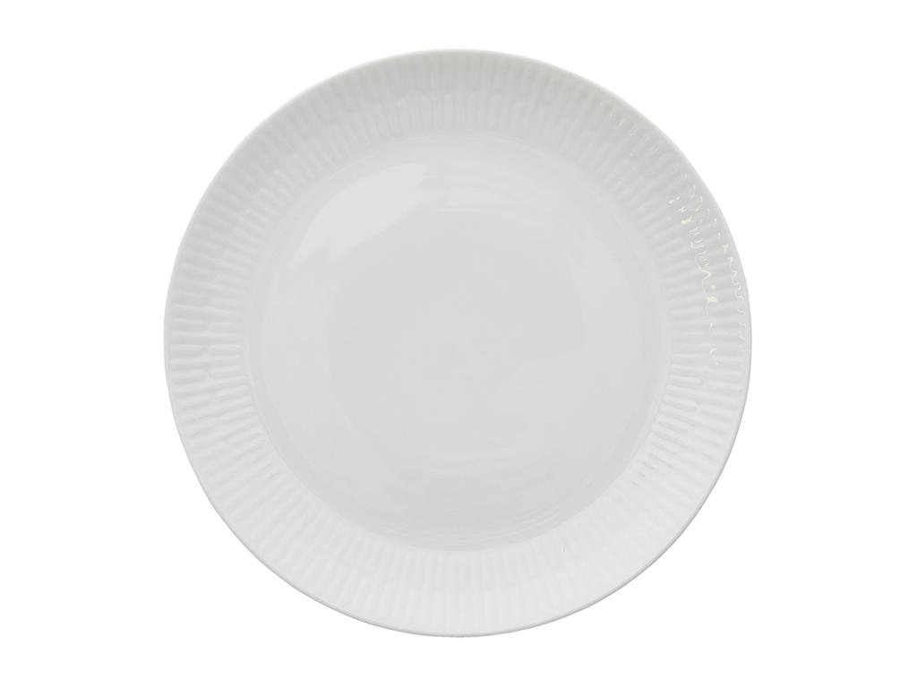 Tallerken Ø22 cm Relief 1 stk