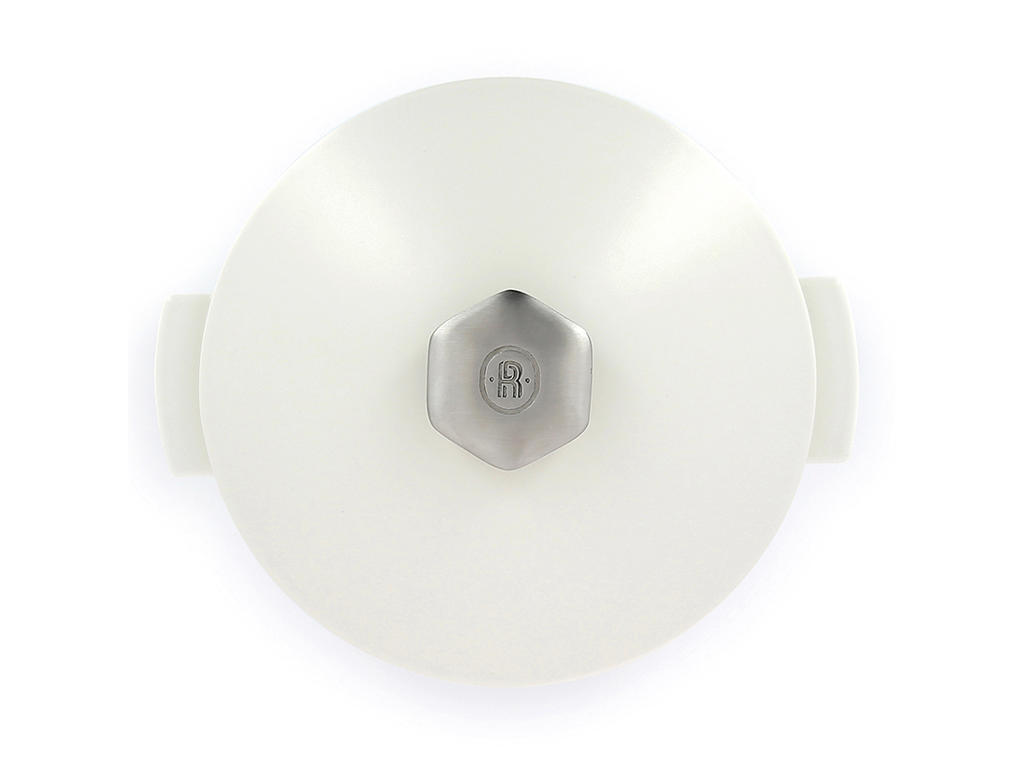 Låg til gryde Ø22 cm Satin Hvid Revolution 2