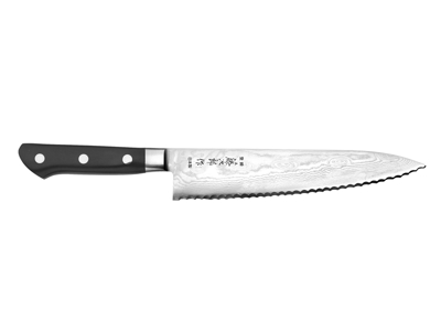 Tojiro Pro Kokkekniv, 21 cm, BØLGESKÆR, 63 lag