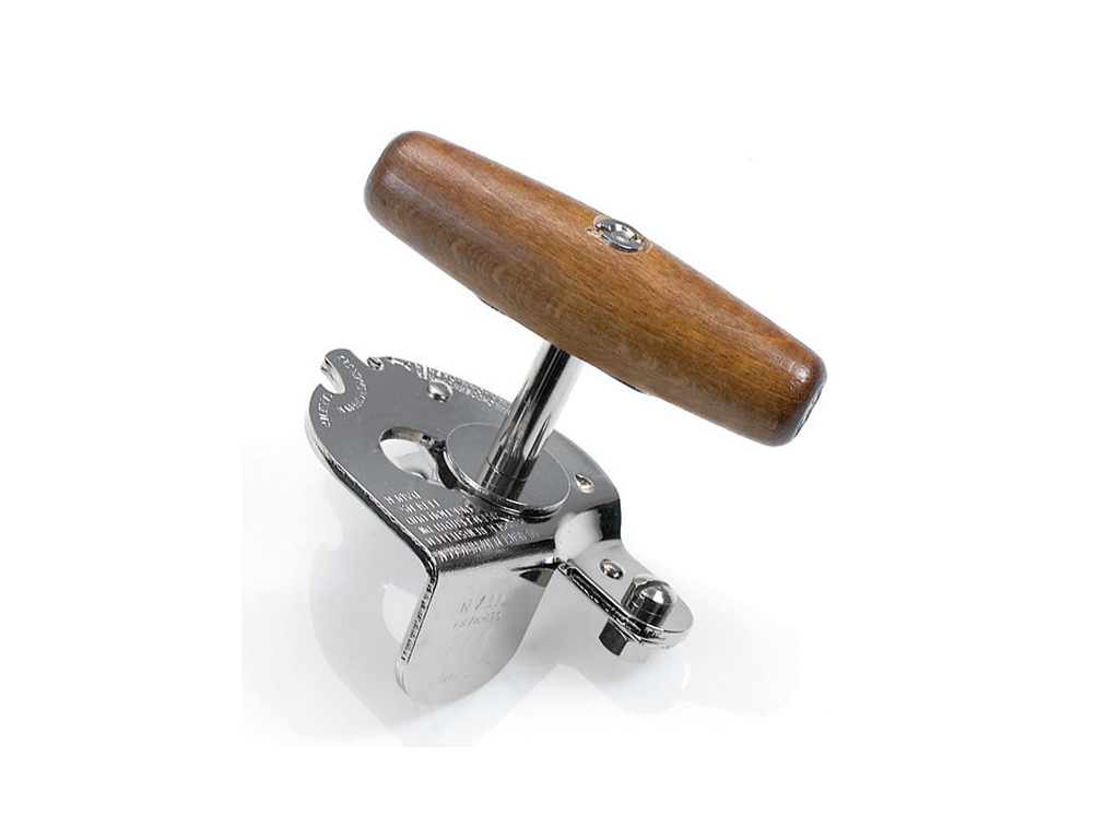 Dåseåbner Titan stort håndtag t.store då