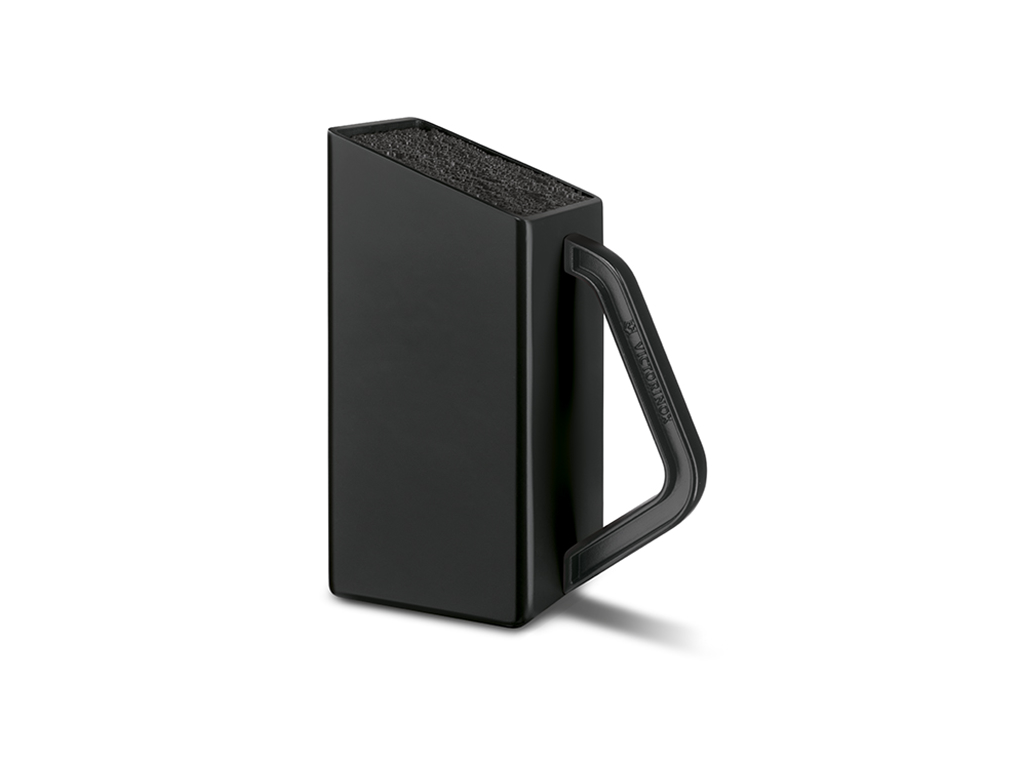 Knivblok uden indhold, lille, Victorinox, sort