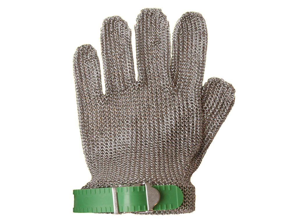 Senjen Brynjehandske m. plastrem