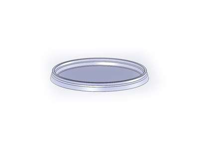 Condibøtte låg rund - Ø69 mm