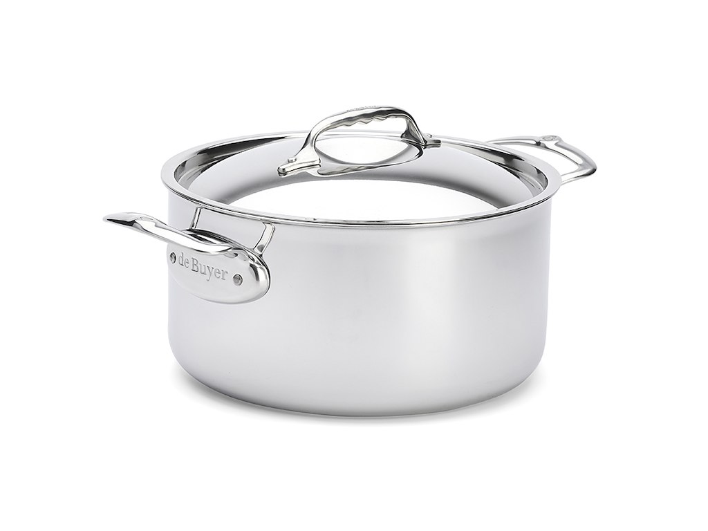 De Buyer Affinity stewpan m. låg Ø24 cm