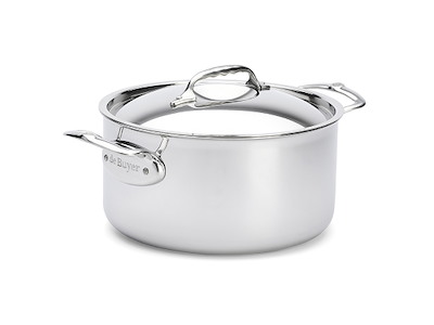 De Buyer Affinity stewpan m. låg Ø24 cm