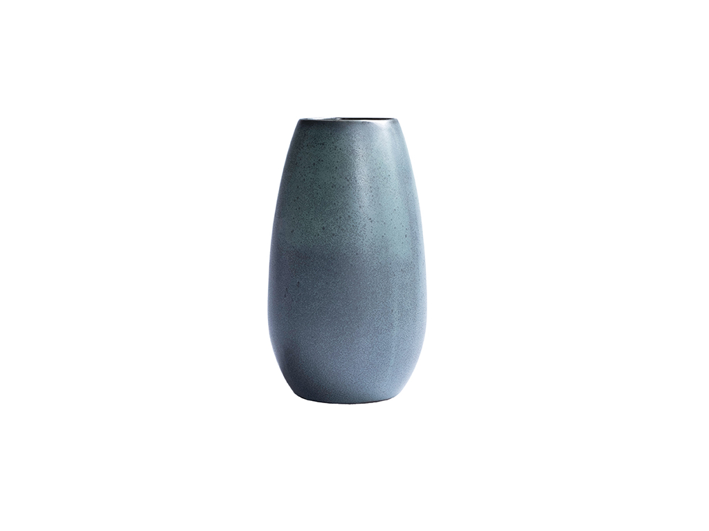 RAW Vase Ø7, 5 H 23,5 cm Northern Green