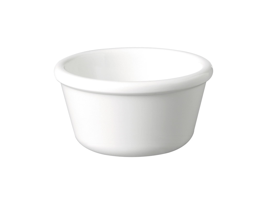 Melamin skål Hvid Ø 7,8 cm, H: 4 cm