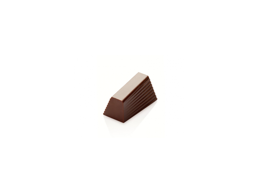 Chokoladeform 21 stk 10 g. 17x37x17 mm - Design 1