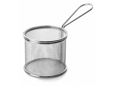 Friturekurv Mini rund Ø9 cm RF