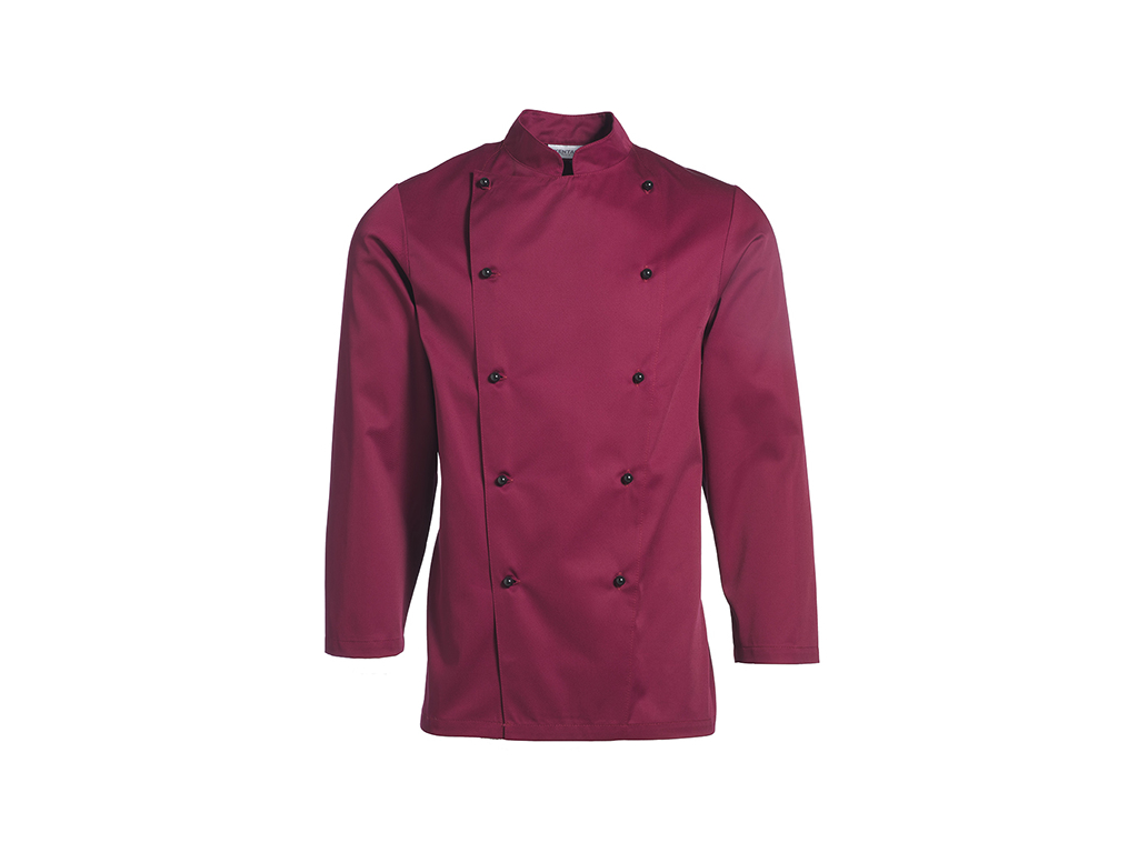 Kokkejakke Bordeaux str.124