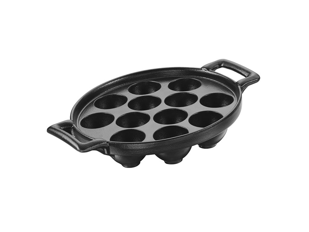 Belle Cuisine Tallerken til snegle 17,5x16 cm