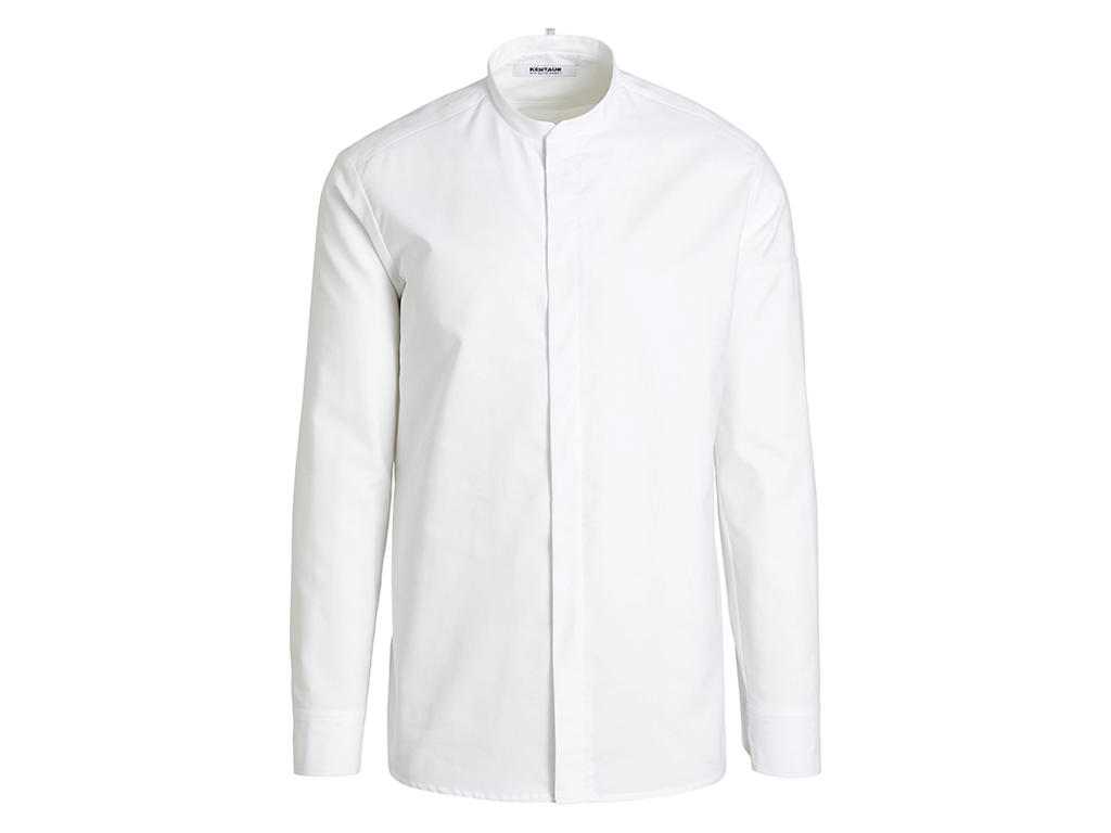 Skjorte Hvid Herre modern Oxford XXXXL
