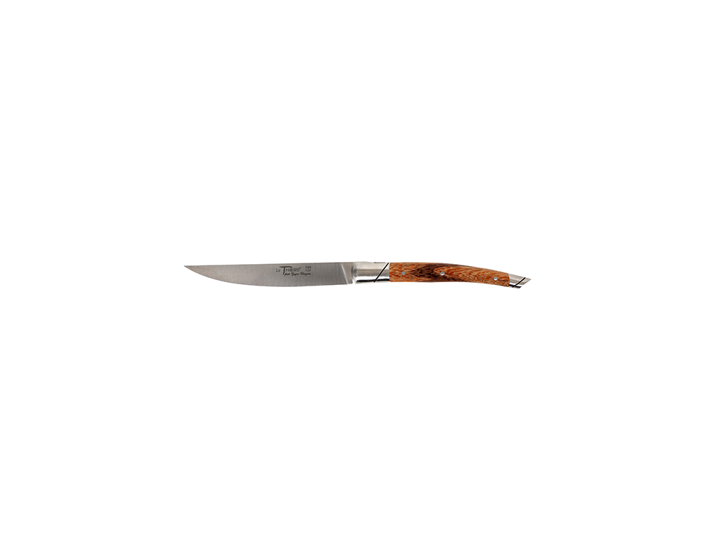 Steakkniv, Le Thiers Prestige, Skæfte af Marblewood