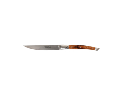 Steakkniv, Le Thiers Prestige, Skæfte af Marblewood