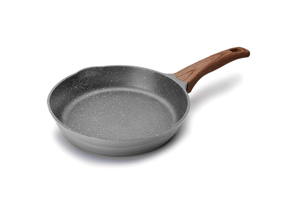 Lacor Pande Alu m/Træhåndtag Ø26 cm