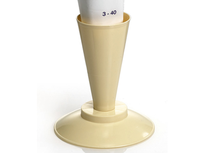 Sprøjteposeholder polypropylen beige