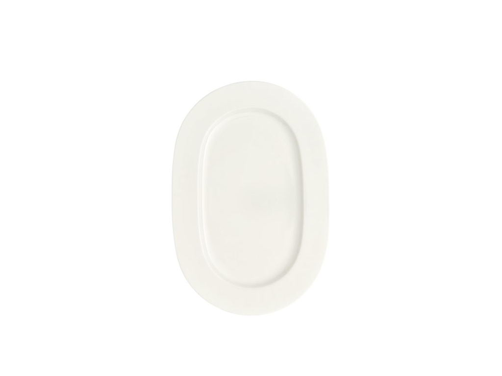 Stella Oval Tallerken 410 mm
