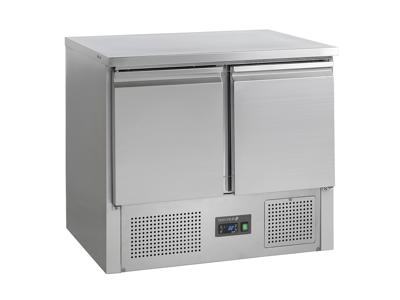 Køledisk 2 låger kompres. i bund GN 1/1