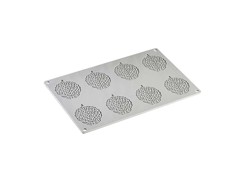 Gourmand Silicone 30x20cm 8stk Leaf