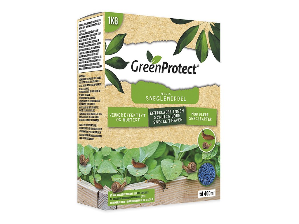 Sneglemiddel 1 kg GreenProtect