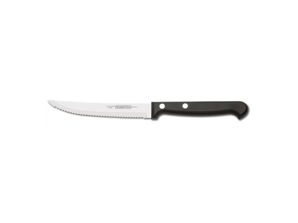Steakkniv Ultracorte 11,5 sort m. 2nitte