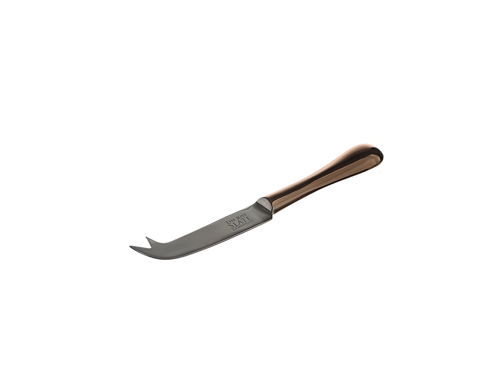 Ostekniv i kobber/rustfrit stål 21 cm The Just Slate Company